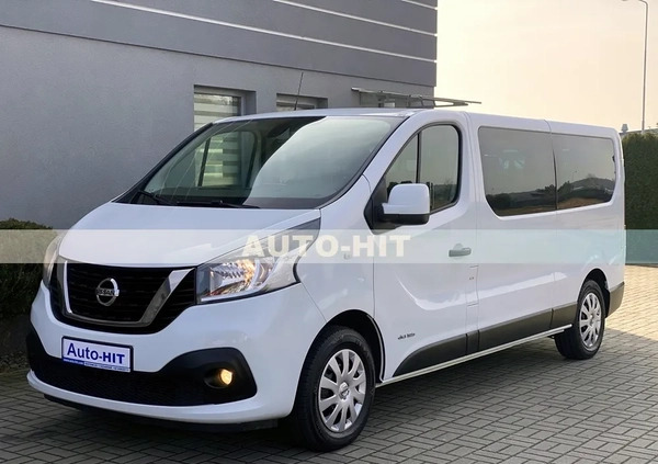 Renault Trafic cena 77900 przebieg: 165700, rok produkcji 2018 z Swarzędz małe 352